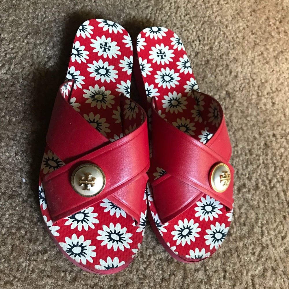 Tory Burch slippers